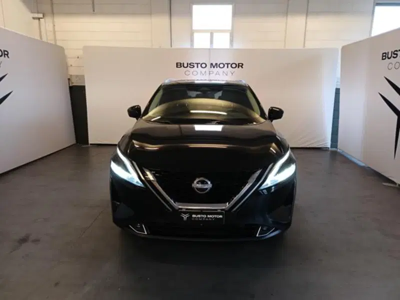 Nissan Qashqai usata a Varese (2)