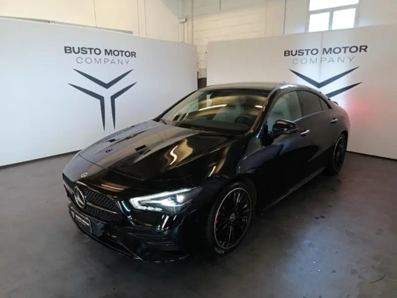 Mercedes-Benz CLA usata a Varese (3)