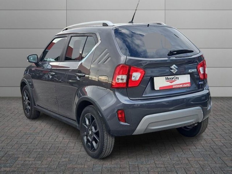 Suzuki Ignis usata a Roma (4)