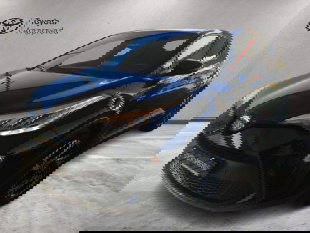 Toyota Toyota C-HR usata a Roma