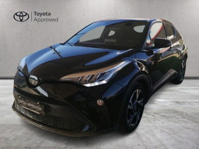 Toyota Toyota C-HR 1.8 Hybrid E-CVT Trend del 2022 usata a Roma