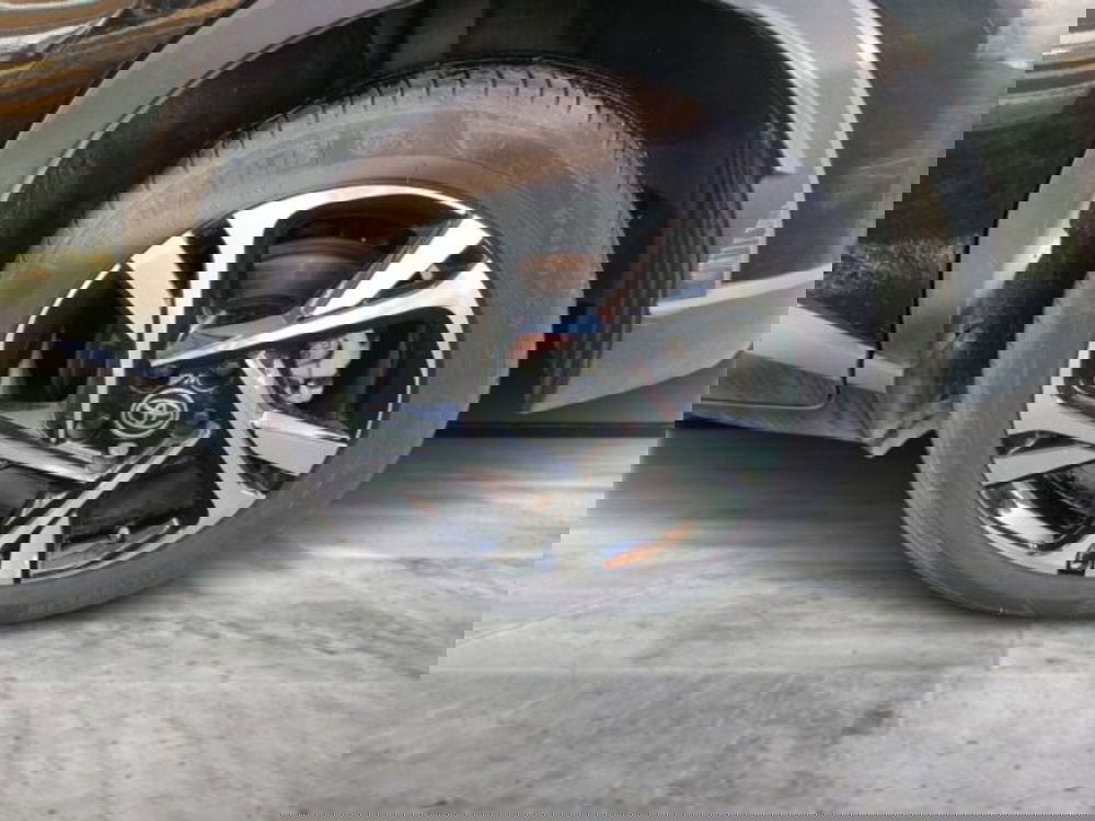 Toyota Toyota C-HR usata a Roma (14)