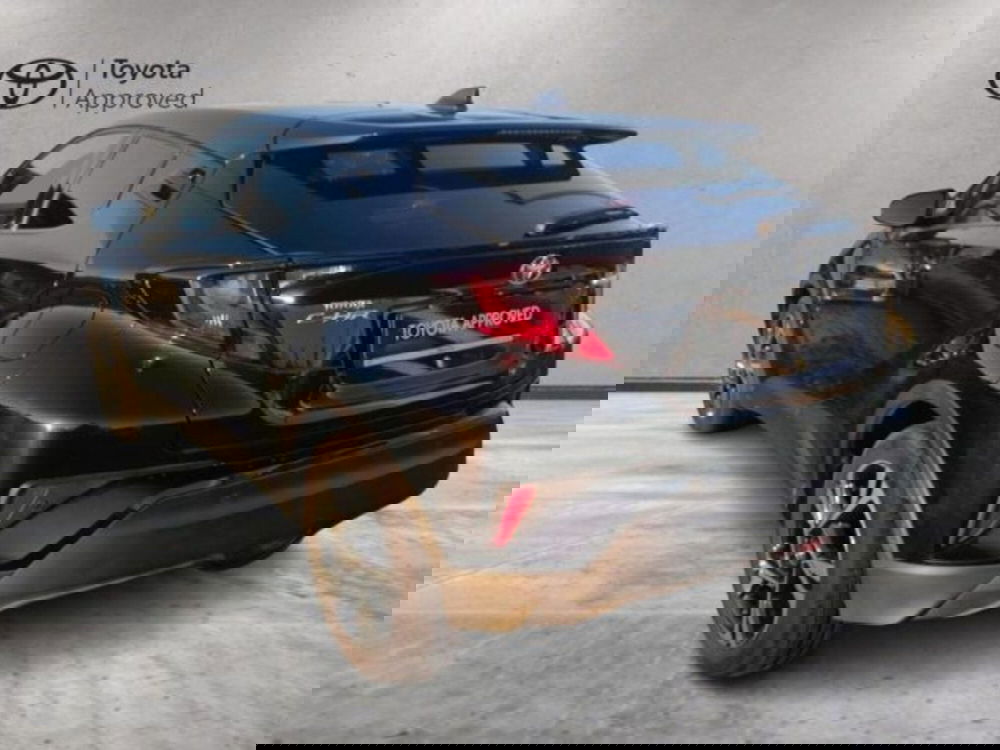 Toyota Toyota C-HR usata a Roma (5)