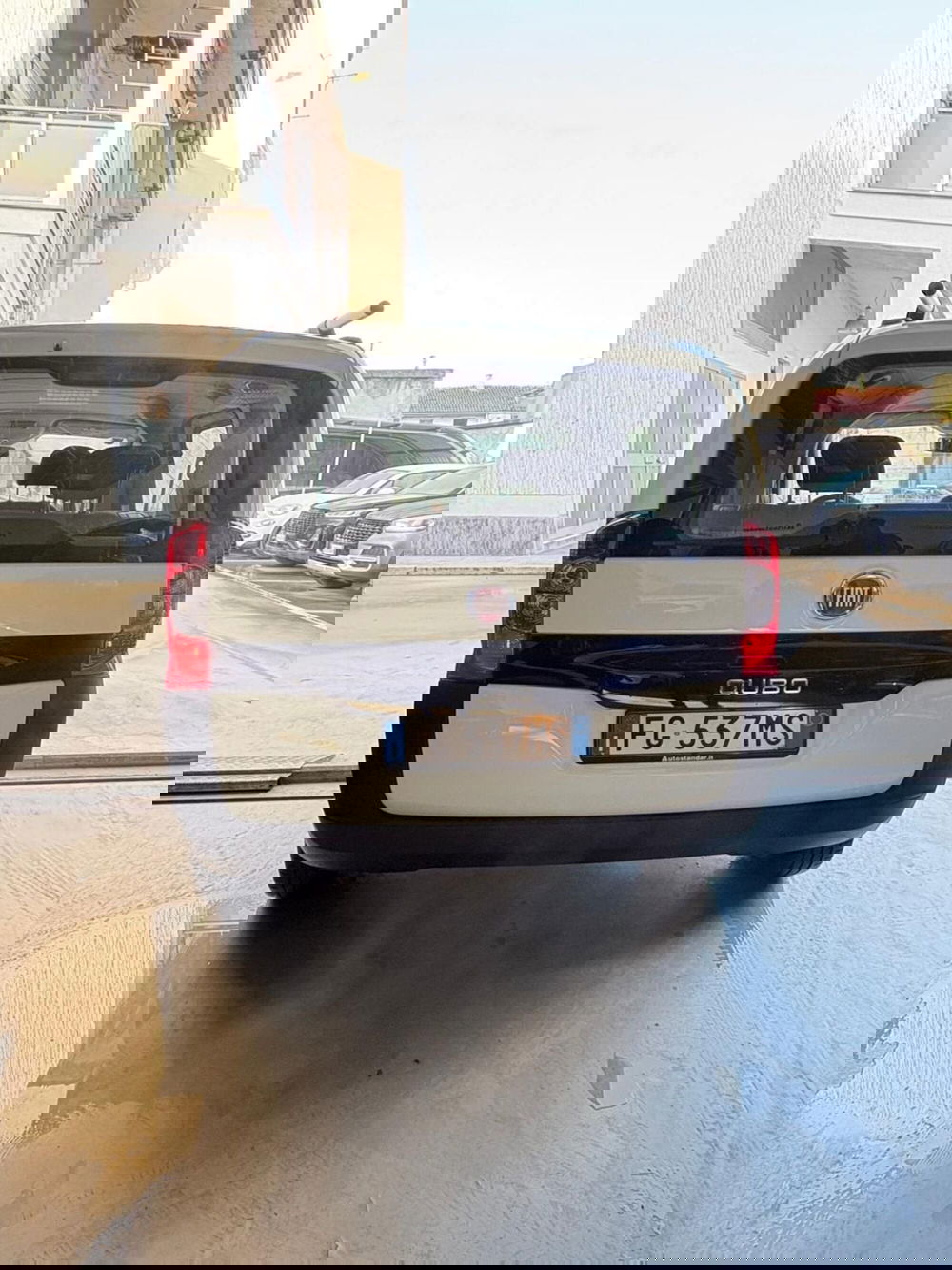 Fiat Qubo usata a Torino (5)