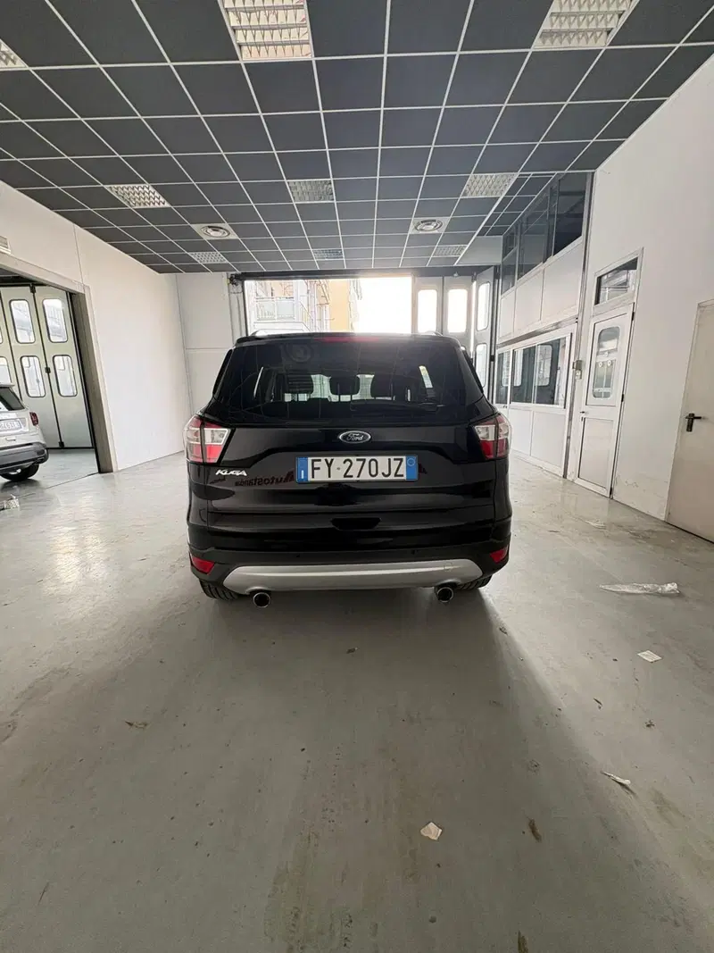 Ford Kuga usata a Torino (6)