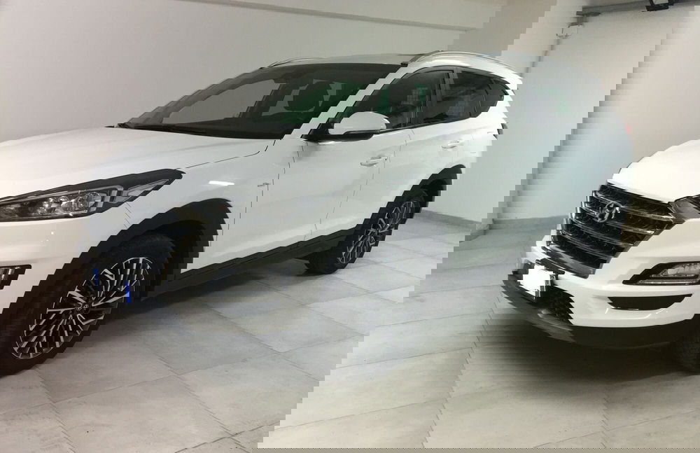 Hyundai Tucson usata a Catanzaro