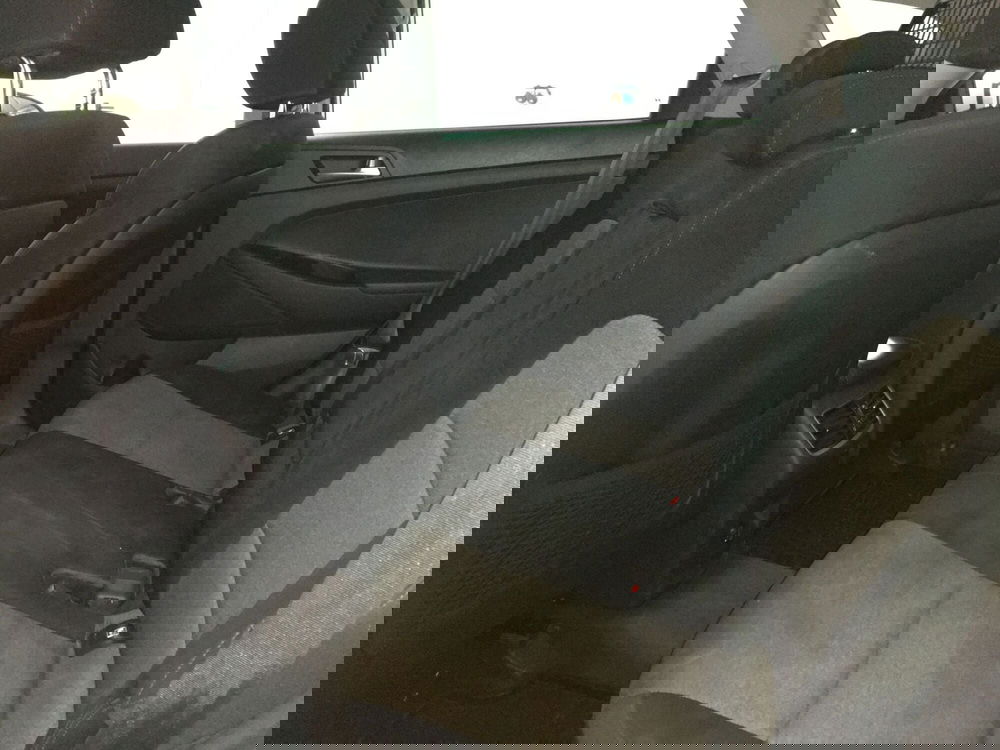Hyundai Tucson usata a Catanzaro (12)