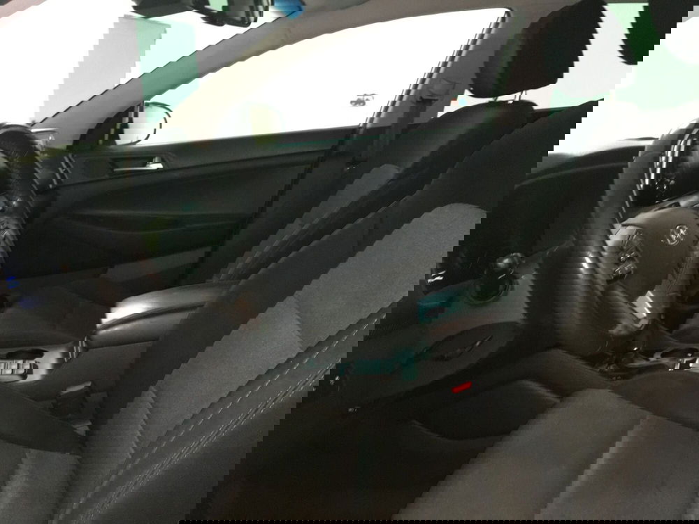 Hyundai Tucson usata a Catanzaro (14)