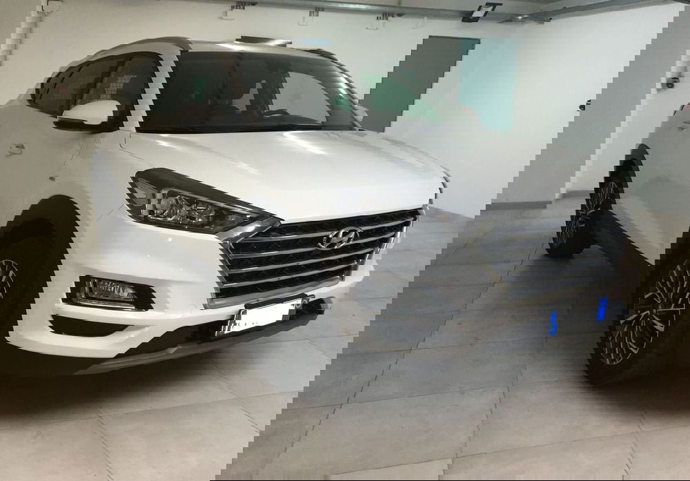 Hyundai Tucson usata a Catanzaro (2)