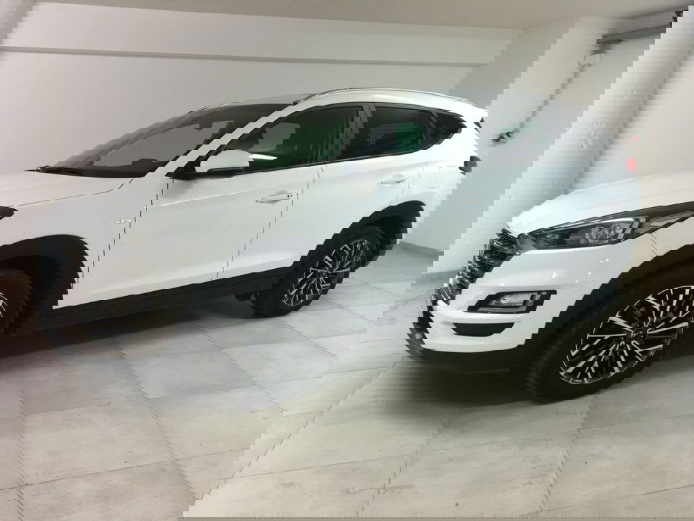 Hyundai Tucson usata a Catanzaro (3)