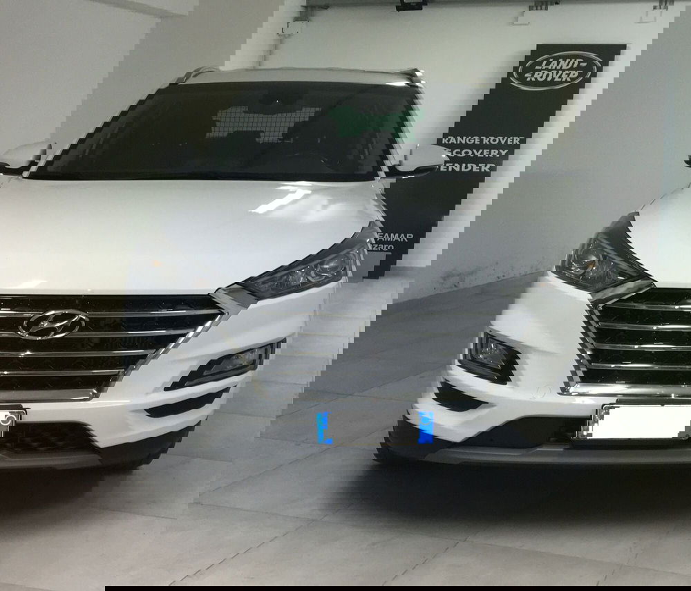 Hyundai Tucson usata a Catanzaro (4)