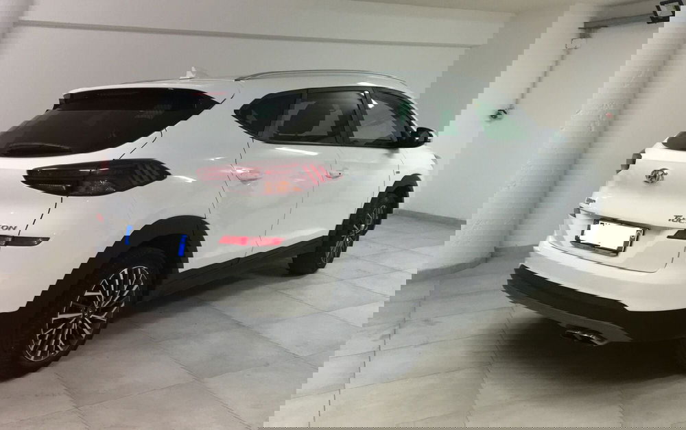 Hyundai Tucson usata a Catanzaro (5)