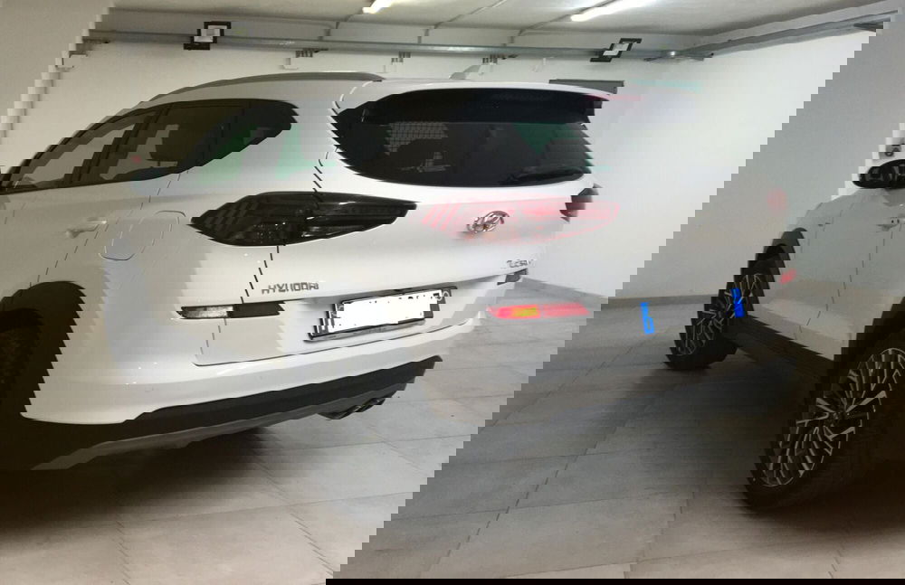 Hyundai Tucson usata a Catanzaro (6)