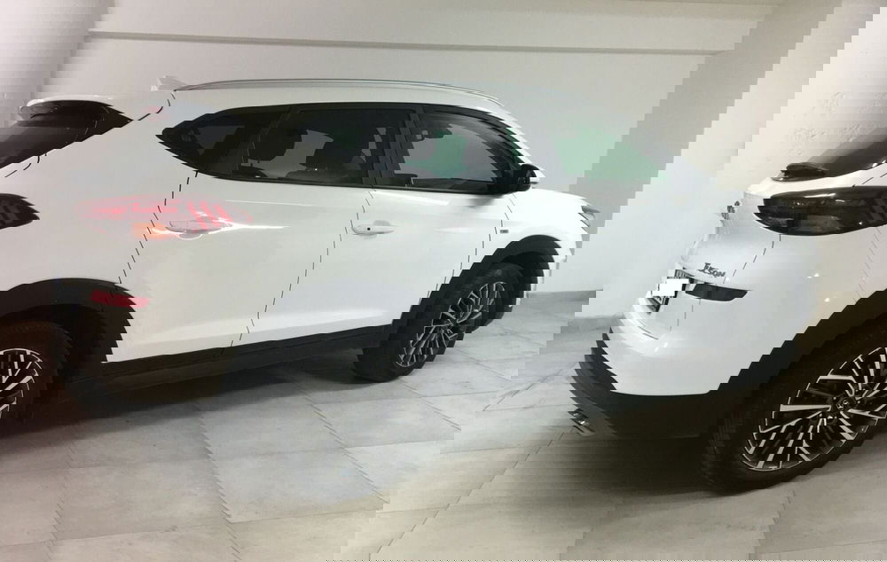 Hyundai Tucson usata a Catanzaro (7)