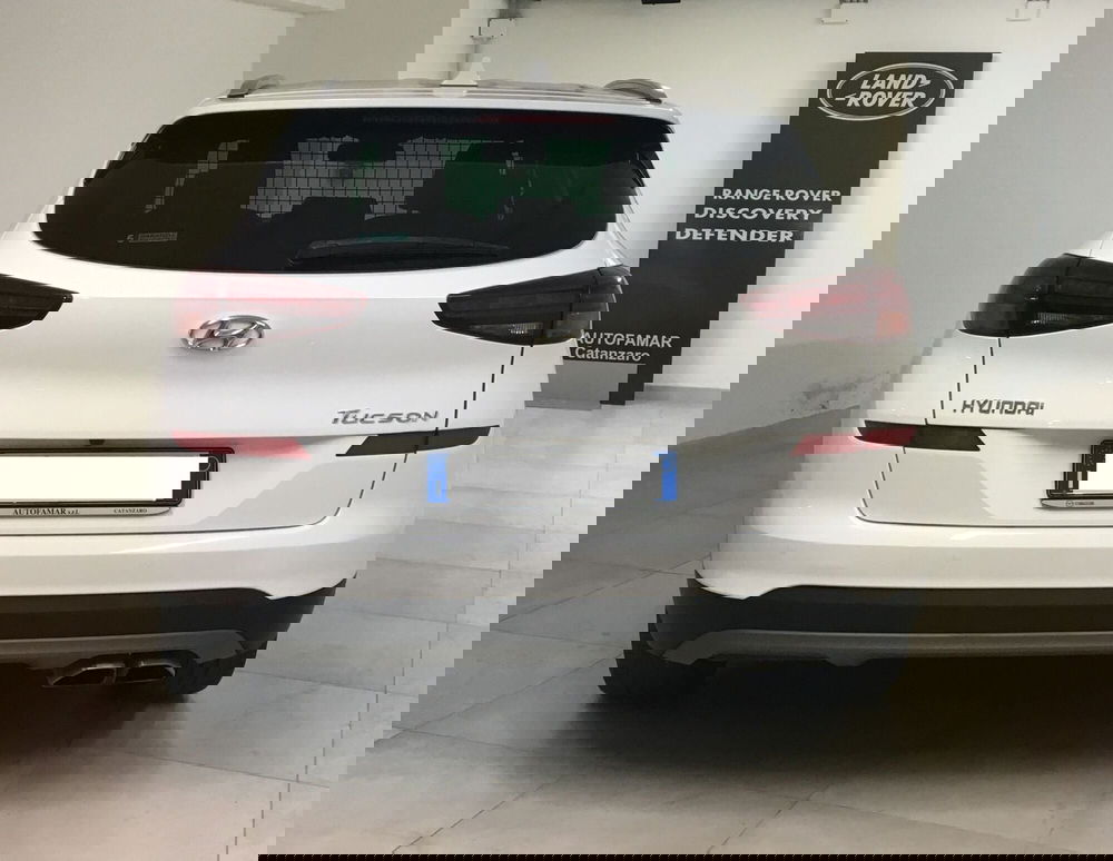 Hyundai Tucson usata a Catanzaro (8)