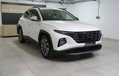 Hyundai Tucson 1.6 crdi 48V Xline 2wd imt del 2021 usata a Catanzaro