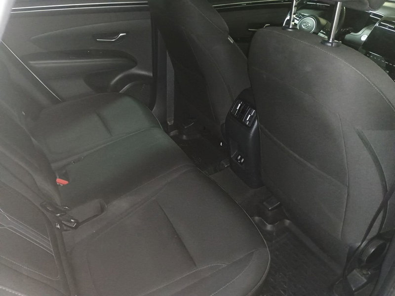 Hyundai Tucson usata a Catanzaro (12)