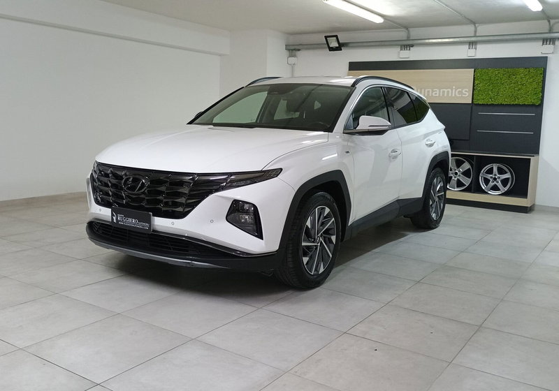Hyundai Tucson usata a Catanzaro (2)