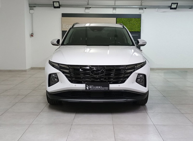 Hyundai Tucson usata a Catanzaro (3)