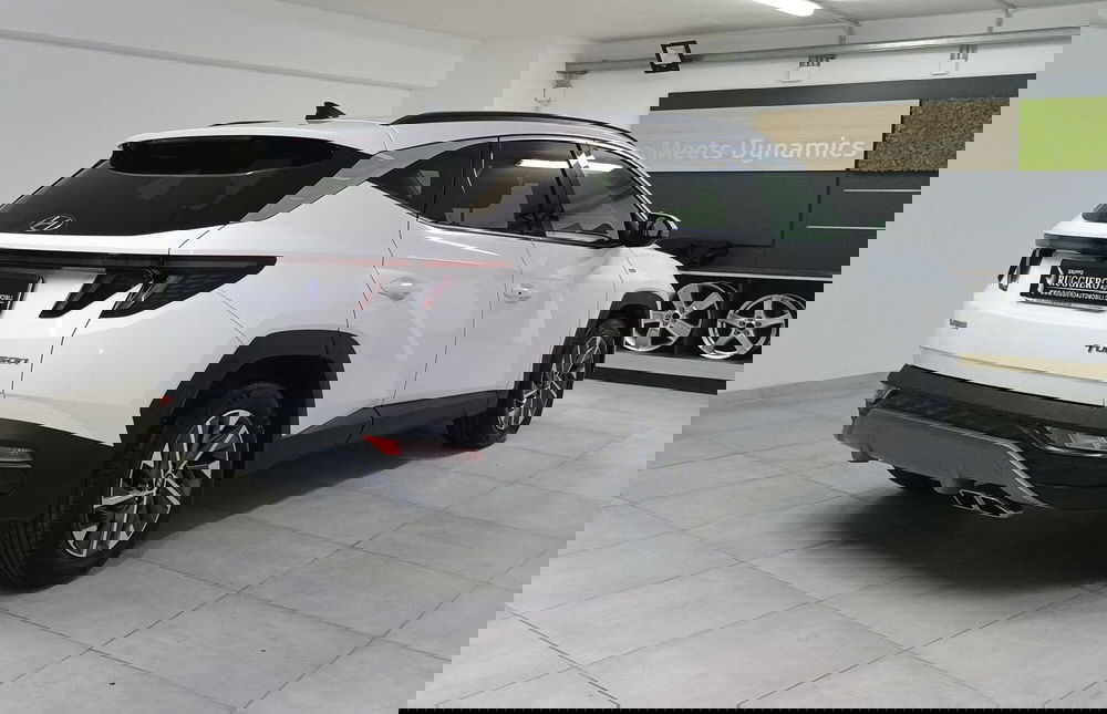 Hyundai Tucson usata a Catanzaro (4)