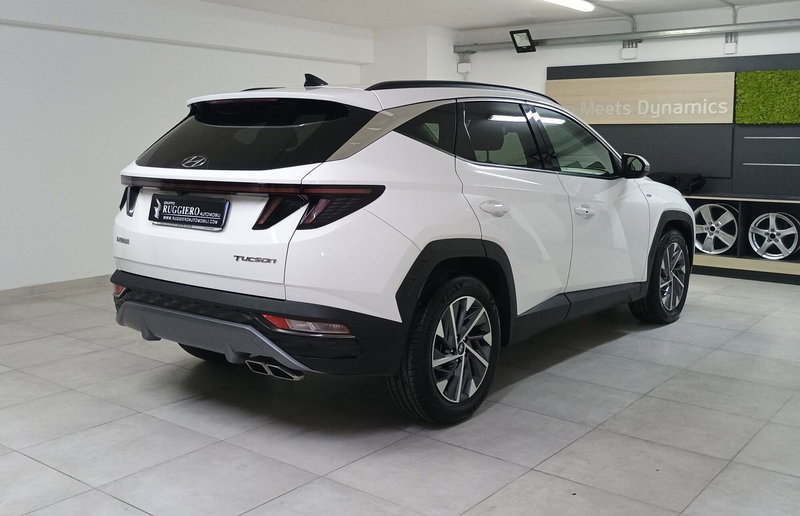 Hyundai Tucson usata a Catanzaro (4)