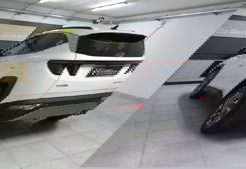 Hyundai Tucson usata a Catanzaro (5)