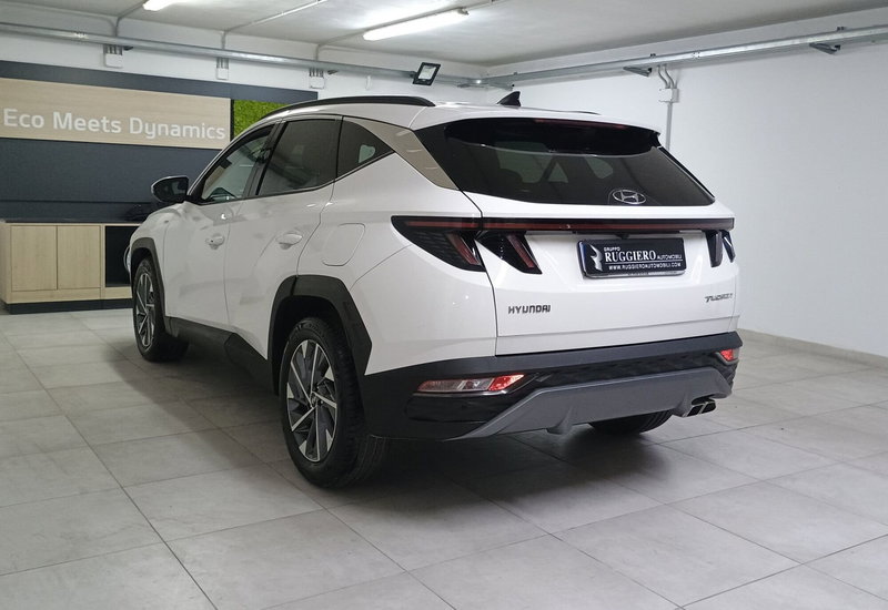 Hyundai Tucson usata a Catanzaro (5)