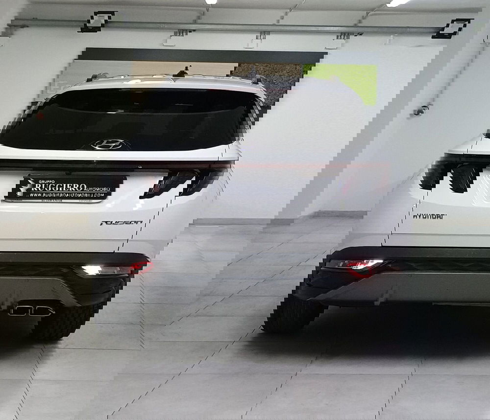 Hyundai Tucson usata a Catanzaro (6)