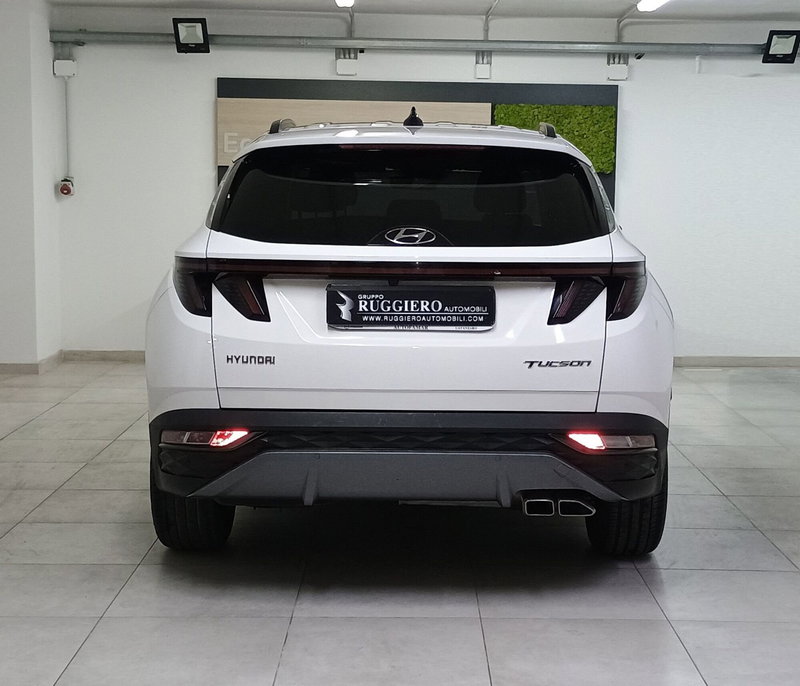 Hyundai Tucson usata a Catanzaro (6)