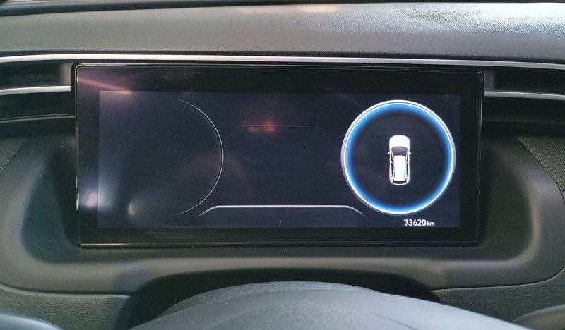 Hyundai Tucson usata a Catanzaro (7)