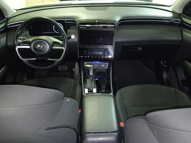 Hyundai Tucson usata a Catanzaro (8)