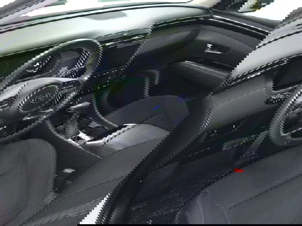 Hyundai Tucson usata a Catanzaro (9)