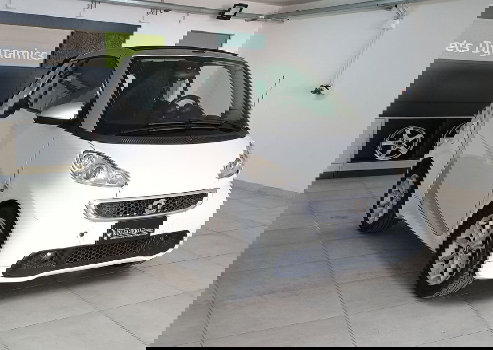 smart Fortwo Cabrio usata a Catanzaro