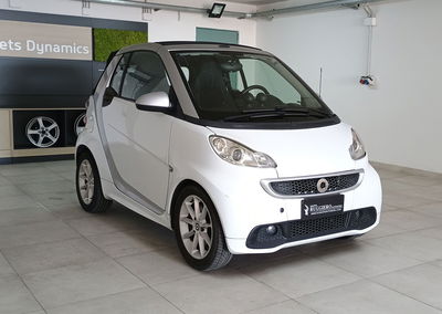 smart Fortwo Cabrio 800 40 kW cabrio passion cdi del 2010 usata a Catanzaro
