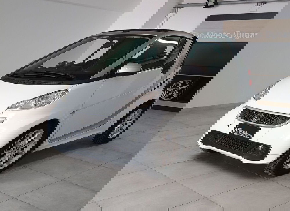 smart Fortwo Cabrio usata a Catanzaro (2)