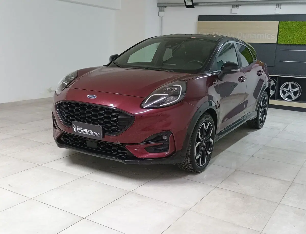 Ford Puma usata a Catanzaro