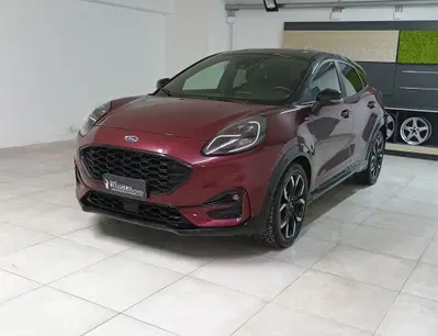 Ford Puma 1.0 EcoBoost Hybrid 125 CV S&amp;S aut. ST-Line Design del 2023 usata a Catanzaro