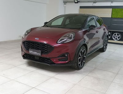 Ford Puma 1.0 EcoBoost Hybrid 125 CV S&amp;S aut. ST-Line Design del 2023 usata a Catanzaro