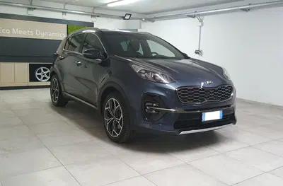 Kia Sportage 1.6 CRDI 136 CV DCT7 2WD GT Line del 2020 usata a Catanzaro