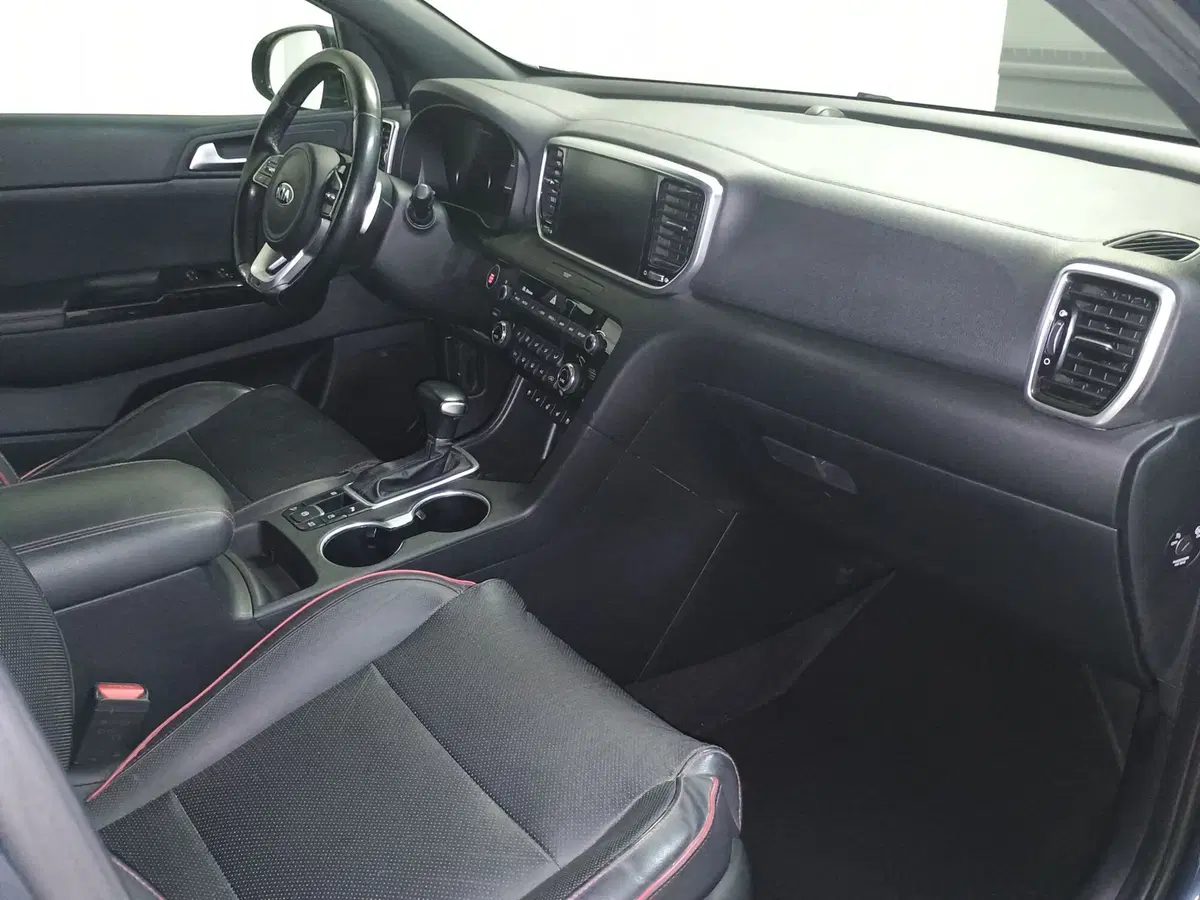 Kia Sportage usata a Catanzaro (11)