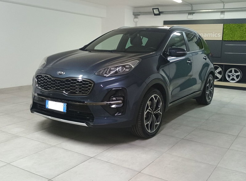 Kia Sportage usata a Catanzaro (2)