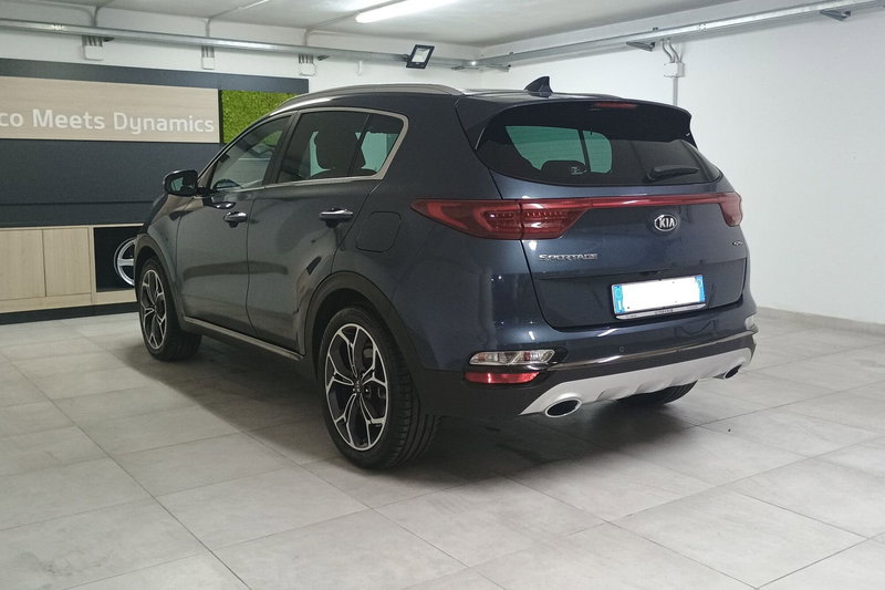 Kia Sportage usata a Catanzaro (5)