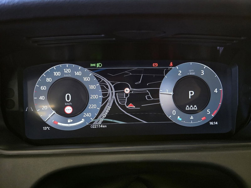 Land Rover Range Rover Velar usata a Bologna (10)