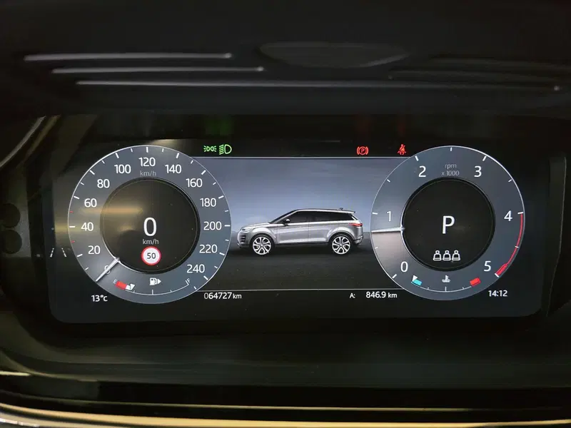 Land Rover Range Rover Evoque usata a Bologna (10)