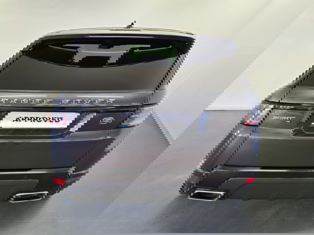 Land Rover Range Rover Sport usata a Bologna (7)