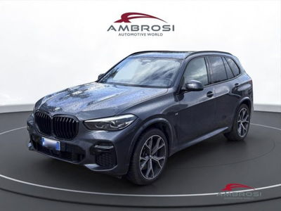 BMW X5 xDrive30d 48V Msport del 2022 usata a Corciano