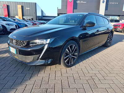 Peugeot 508 BlueHDi 130 Stop&amp;Start EAT8 GT Pack del 2023 usata a Alessandria