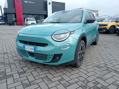 Fiat 600 1.2 hybrid La Prima 110cv auto del 2025 usata a Alessandria