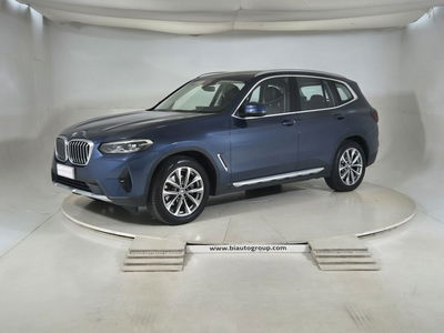 BMW X3 xdrive20d mhev 48V auto del 2023 usata a Settimo Torinese