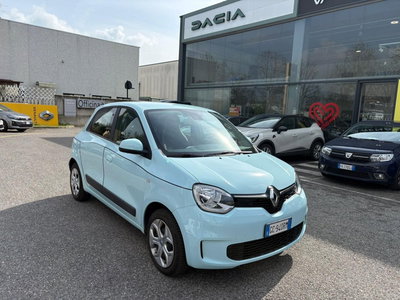 Renault Twingo Electric Intens del 2020 usata a Treviglio